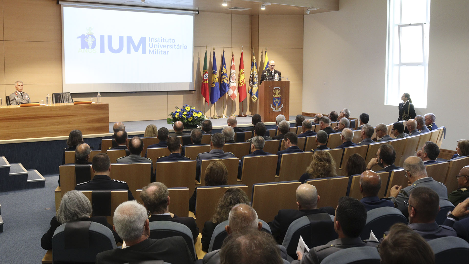 Conhecimento, liderança e missão: IUM inicia o Ano Letivo reafirmando a confiança nas pessoas